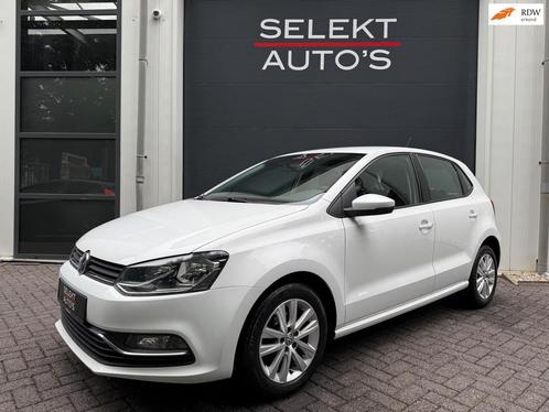 Volkswagen Polo 1.0 BlueMotion 75 PK Airco/Bluetooth/Apple C, Auto's, Volkswagen, Bedrijf, Te koop, Polo, ABS, Airbags, Airconditioning