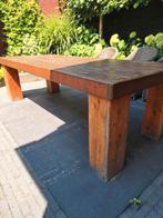 Tuintafel Douglas hout, Ophalen, Gebruikt, Rechthoekig, Hout