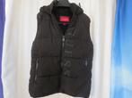 zwarte puffer bodywarmer mt S Guess Los Angeles, Zwart, Ophalen of Verzenden, Guess, Gedragen
