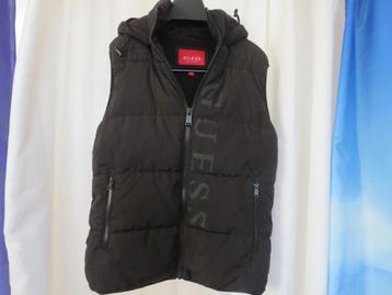 zwarte puffer bodywarmer mt S Guess Los Angeles beschikbaar voor biedingen