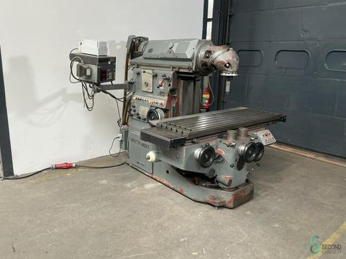 Freesmachine universeel Roku-Roku RUM-5 1978, Zakelijke goederen, Machines en Bouw | Metaalbewerking