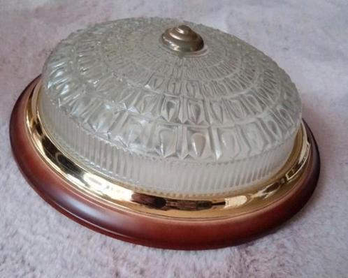 Mooie Vintage plafonnière, Antiek en Kunst, Antiek | Lampen, Ophalen
