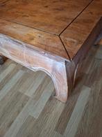 Teak Opium Tafel - 80x80 cm, Huis en Inrichting, Tafels | Salontafels, Ophalen, Gebruikt, 50 tot 100 cm, 50 tot 100 cm