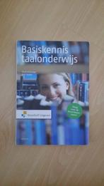 Basiskennis taalonderwijs ( 9789001822965), Ophalen of Verzenden, Zo goed als nieuw, HBO, Henk Huizenga; Rolf Robbe