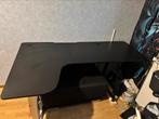 Gaming bureau Carbon finish, Huis en Inrichting, Bureaus, Ophalen, Gebruikt