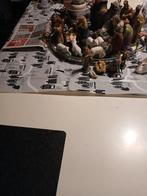 Kerststal met figuren, Antiek en Kunst, Ophalen