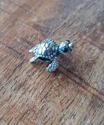 Zilveren schildpad bedel/bead, Overige merken, Ophalen of Verzenden, Zo goed als nieuw, 1 bedel