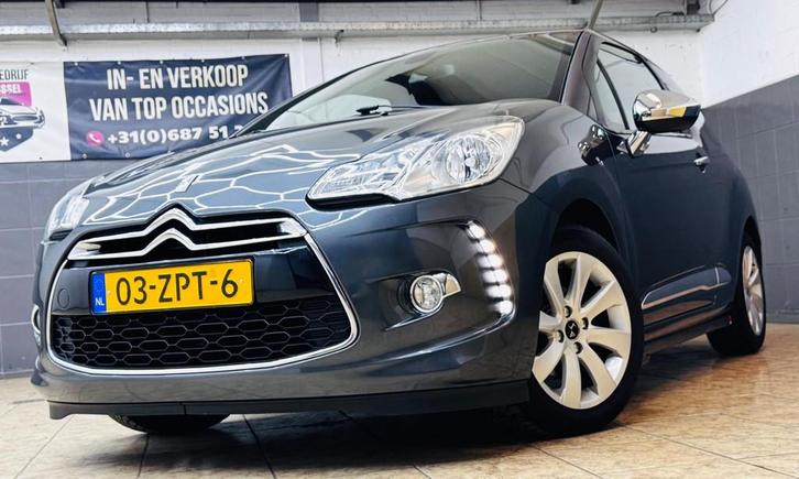 Citroen DS3 1.2 VTi Chic/2DE EIG/RIJKLAR/, Auto's, Citroën, Bedrijf, Te koop, DS3, ABS, Airbags, Airconditioning, Bluetooth, Boordcomputer