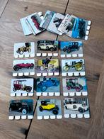 Sterovita Auto Kaarten - Vintage, Verzamelen, Automerken, Motoren en Formule 1, Ophalen, Gebruikt, Auto's