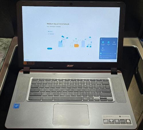 Acer chromebook OS 15.6 inch, Computers en Software, Chromebooks, Zo goed als nieuw, 15 inch, 4 GB of minder, 32 GB of minder