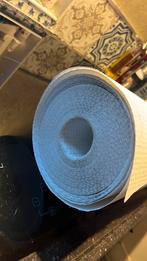 Vliesbehang geverfd, Ophalen, Minder dan 10 m², Wit