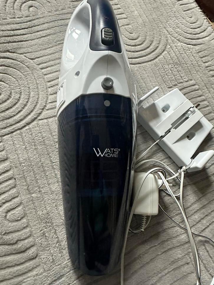 Handige Kruimeldief - Watts Home, Witgoed en Apparatuur, Stofzuigers, Gebruikt, Kruimeldief, Minder dan 1200 watt, Reservoir, Ophalen of Verzenden