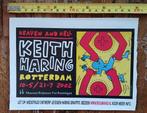 Keith Haring papieren oproep  wedstrijd Boymans tentoonst.ns, Verzamelen, Ophalen of Verzenden