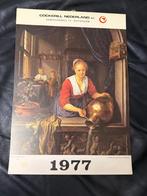 Kalender 1977, Ophalen of Verzenden, Maandkalender, Zo goed als nieuw
