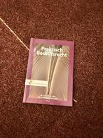 praktisch bedrijfsrecht - schoolboek, Boeken, Studieboeken en Cursussen, Zo goed als nieuw, Noordhoff Uitgevers, Alpha, HBO