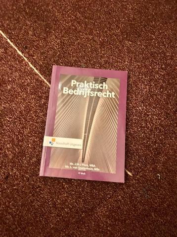 praktisch bedrijfsrecht - schoolboek beschikbaar voor biedingen