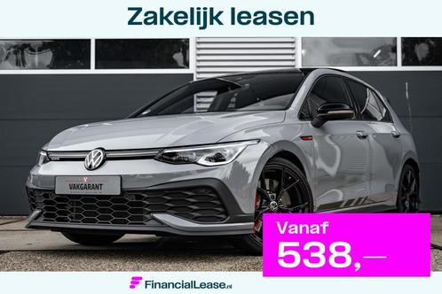 Volkswagen Golf 2.0 TSI GTI Clubsport |Pano |Sfeer |ACC, Auto's, Volkswagen, Bedrijf, Lease, Financial lease, Golf, ABS, Adaptive Cruise Control