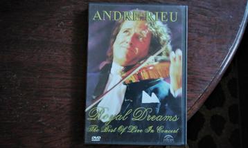 Andre rieu royal dreams the best of live in concert, origine beschikbaar voor biedingen