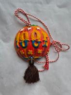 Veldteken 1991 Vastenavend Krabbegat Bergen op zoom, Ophalen