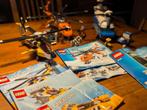 Lego helikopters 31023 60034 4439, Ophalen of Verzenden, Zo goed als nieuw, Complete set, Lego