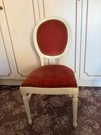 Set van 5 stoelen, Huis en Inrichting, Ophalen, Hout, Gebruikt, Wit