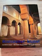 Romaanse kunst Architectuur-Beeldhouwkunst, Boeken, Kunst en Cultuur | Architectuur, Ophalen, Zo goed als nieuw, Architectuur algemeen