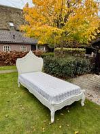 PRINSESSENBED. ANTIEK KUIFBED in de maat; 90x200cm!, Ophalen