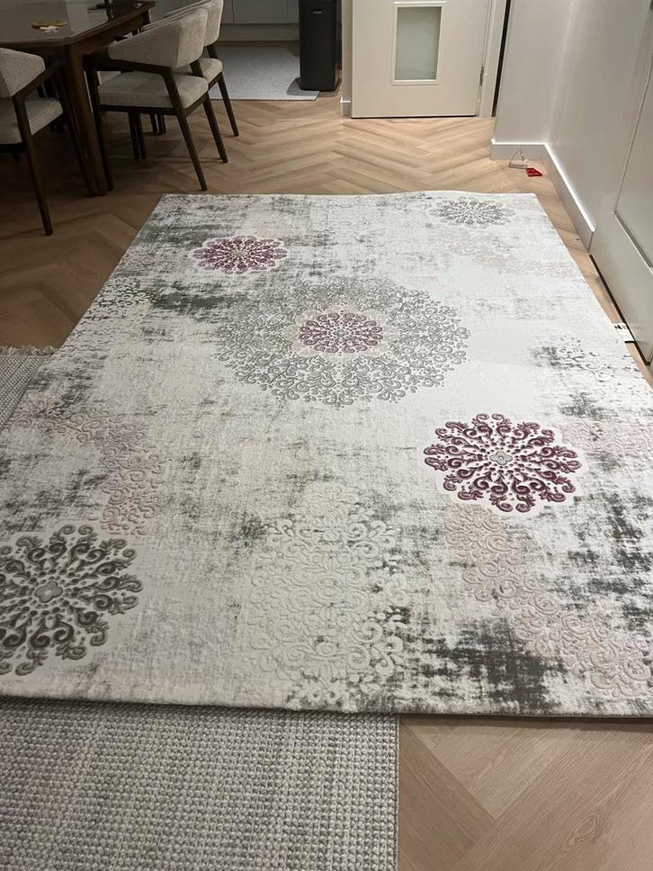 Mooi Merinos Tapijt, Huis en Inrichting, Stoffering | Tapijten en Kleden, Zo goed als nieuw, 200 cm of meer, 200 cm of meer, Rechthoekig