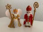 Playmobil Sinterklaas en Engel 5592, Ophalen of Verzenden, Zo goed als nieuw