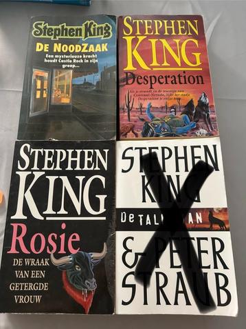 3 Stephen king lees boek  beschikbaar voor biedingen