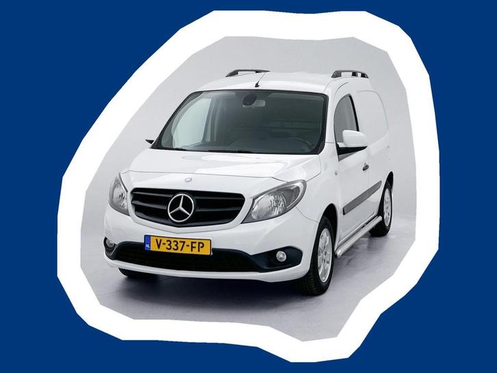 Mercedes-Benz Citan 109 CDI L2 Business Ambition Lichtmetale, Auto's, Bestelauto's, Bedrijf, Te koop, ABS, Airconditioning, Alarm