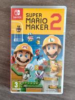 Super Mario Maker 2 - Nintendo Switch, Spelcomputers en Games, Games | Nintendo Switch, Online, Ophalen of Verzenden, Zo goed als nieuw