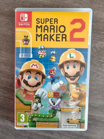 Super Mario Maker 2 - Nintendo Switch beschikbaar voor biedingen