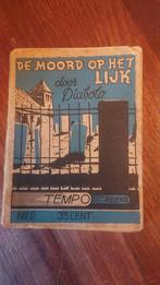 Oud boekje 'De Moord op het Lijk' - Tempo Reeks No. 2, Verzamelen, Ophalen of Verzenden, Gebruikt