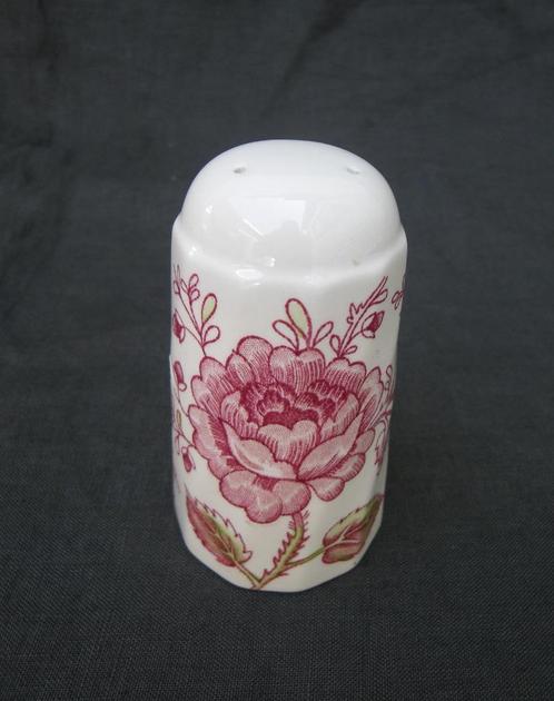 Johnson Brothers/Bros ROSE CHINTZ  Puntgaaf zoutvaatje, Huis en Inrichting, Keuken | Servies, Zo goed als nieuw, Aardewerk, Ophalen of Verzenden