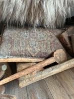 Kelim kussen plus bijpassend shabby doek, Ophalen of Verzenden, Zo goed als nieuw