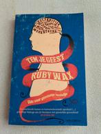 Tem je geest - Ruby Wax, Ophalen of Verzenden, Zo goed als nieuw, Overige onderwerpen, Ruby Wax