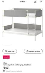 IKEA Stapelbed ZGAN - Oegstgeest, 90 cm, Eenpersoons, Ophalen of Verzenden, Zo goed als nieuw