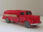wiking tankwagen met originele prijs sticker jaren 60, Hobby en Vrije tijd, Modelauto's | 1:87, Verzenden, Zo goed als nieuw, Bus of Vrachtwagen