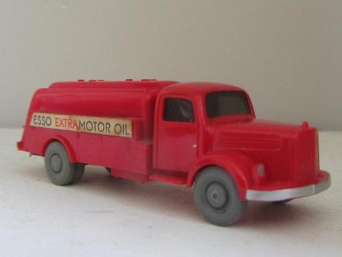 wiking tankwagen met originele prijs sticker jaren 60, Hobby en Vrije tijd, Modelauto's | 1:87, Zo goed als nieuw, Bus of Vrachtwagen