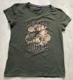 Leger Groen T-shirt maat XL van musthaves, Maat 46/48 (XL) of groter, Musthaves, Ophalen of Verzenden, Korte mouw