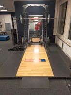 UNIEK! Power Lift Half rack + platform + bankje, Ophalen, Benen, Gebruikt, Krachtstation