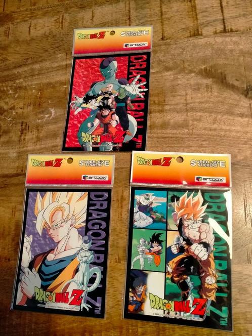 Dragonball Z Dragon Ball Z vintage 1999 stickers tv anime, Verzamelen, Stripfiguren, Zo goed als nieuw, Ophalen of Verzenden
