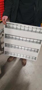 60x60 TL5 Inbouw Armatuur, Ophalen of Verzenden, Gebruikt, Minder dan 50 watt, Armatuur