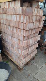 Partij gebruikte bakstenen - poriso 10x14x24cm, Doe-het-zelf en Verbouw, Ophalen of Verzenden, Gebruikt, Bakstenen