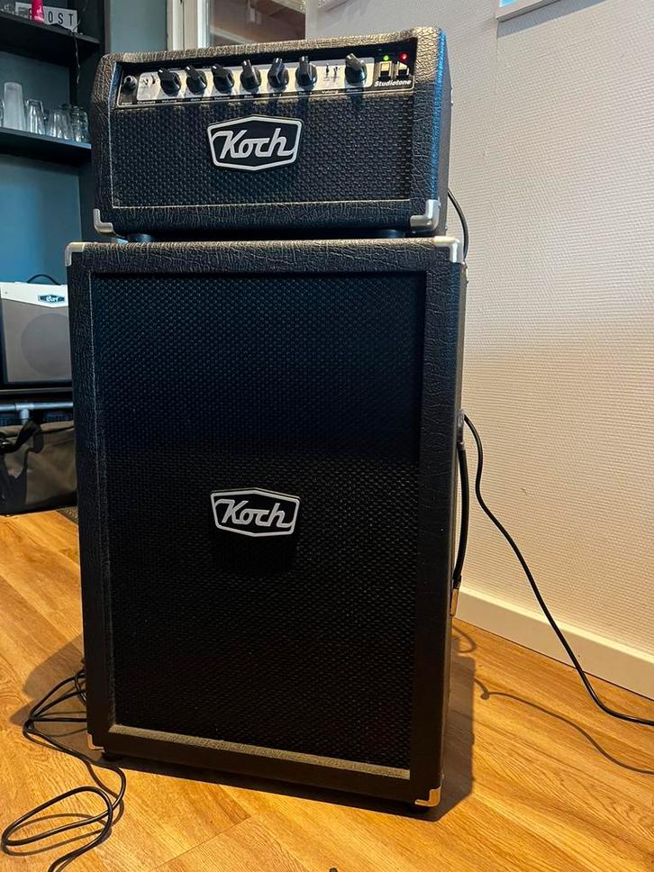 Koch Studiotone + 2x12 Koch cabinet, Muziek en Instrumenten, Versterkers | Bas en Gitaar, Zo goed als nieuw, Minder dan 50 watt