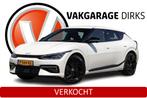 Kia EV6 GT-Line 77.4 kWh ✅ Warmtepomp ✅ Meridian ✅ 360, Automaat, 228 pk, Gebruikt, Wit