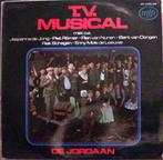 De Jordaan - T.V. Musical, Cd's en Dvd's, Vinyl | Nederlandstalig, Ophalen of Verzenden, Zo goed als nieuw, Overige formaten, Soundtrack of Musical