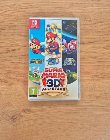 Super Mario 3D all-stars Nintendo switch beschikbaar voor biedingen
