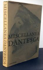 Miscellanea Dantesca (1965), Ophalen of Verzenden, Zo goed als nieuw